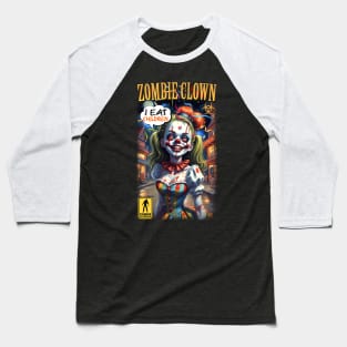 Zombie Clown Baseball T-Shirt